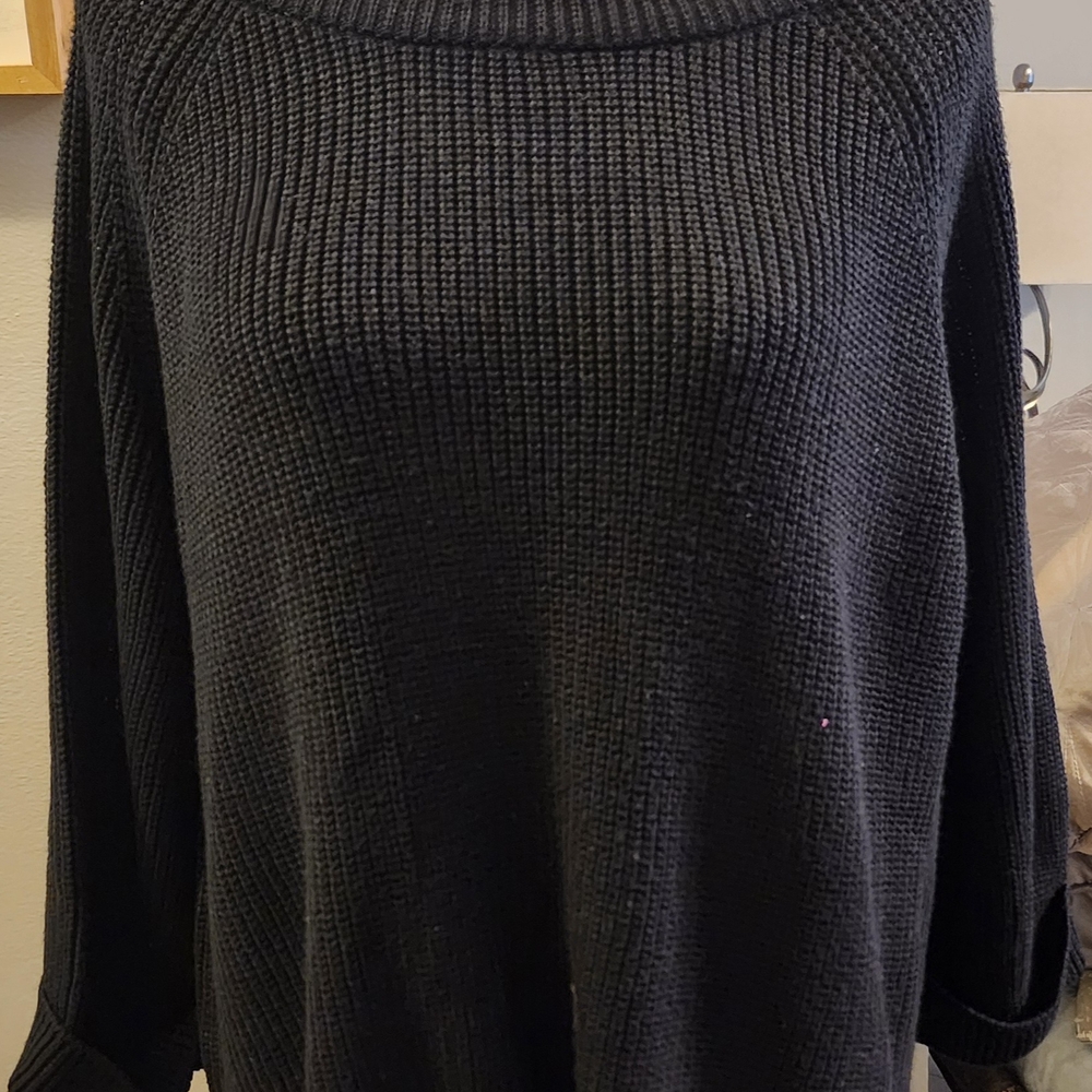 Women's Black Sweater